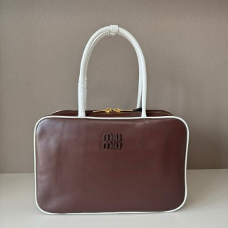 MiuMiu Beau Tote Bag Calfskin | Studio Nafay