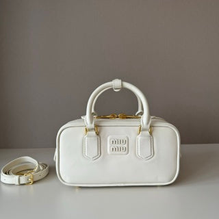 Miu Miu Wander Matelassé Bag Leather | Studio Nafay