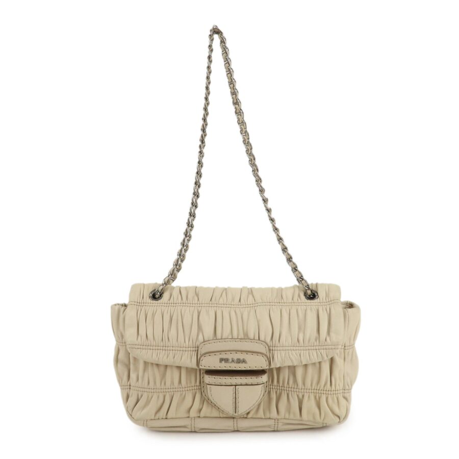 Prada Shoulder Bag – front view