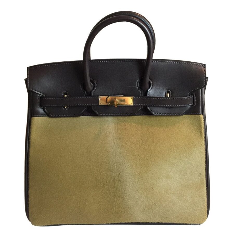 Hermes Birkin bag – front view