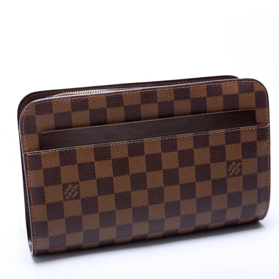 Pochette Saint Louis Clutch Damier Ebene | Studio Nafay