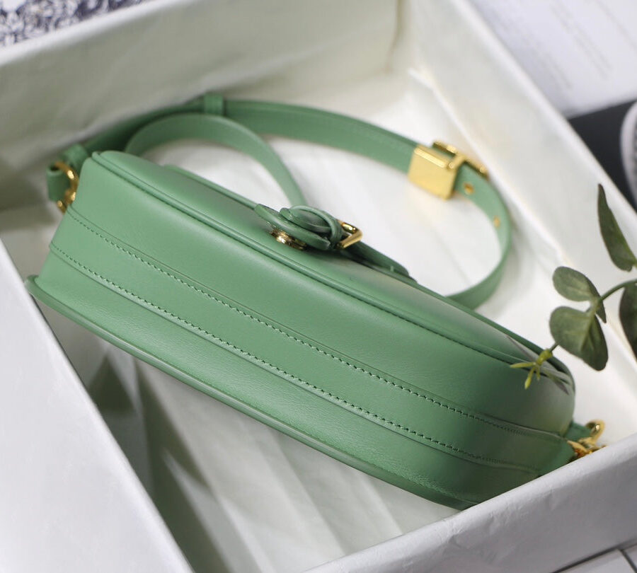 Dior Bobby gold bag – front view