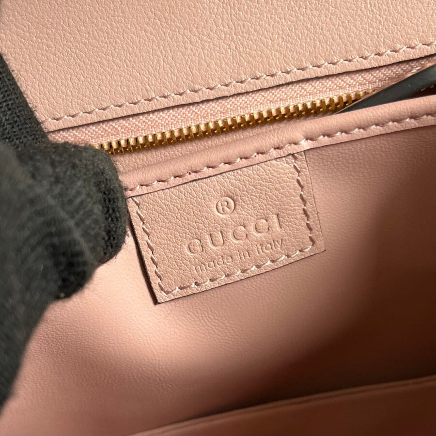 BLONDIE 23 TOP-HANDLE BAG LIGHT PINK CALFSKIN | Studio Nafay