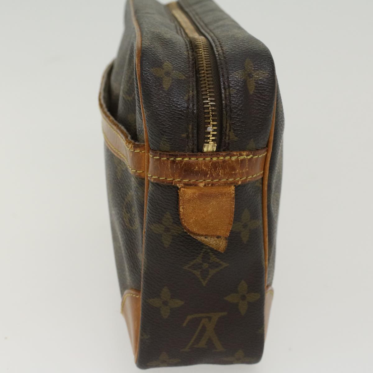 Louis Vuitton Monogram Compiegne 28 Clutch Bag LV 43621