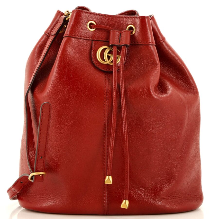 RE(BELLE) Bucket Backpack Leather | Studio Nafay