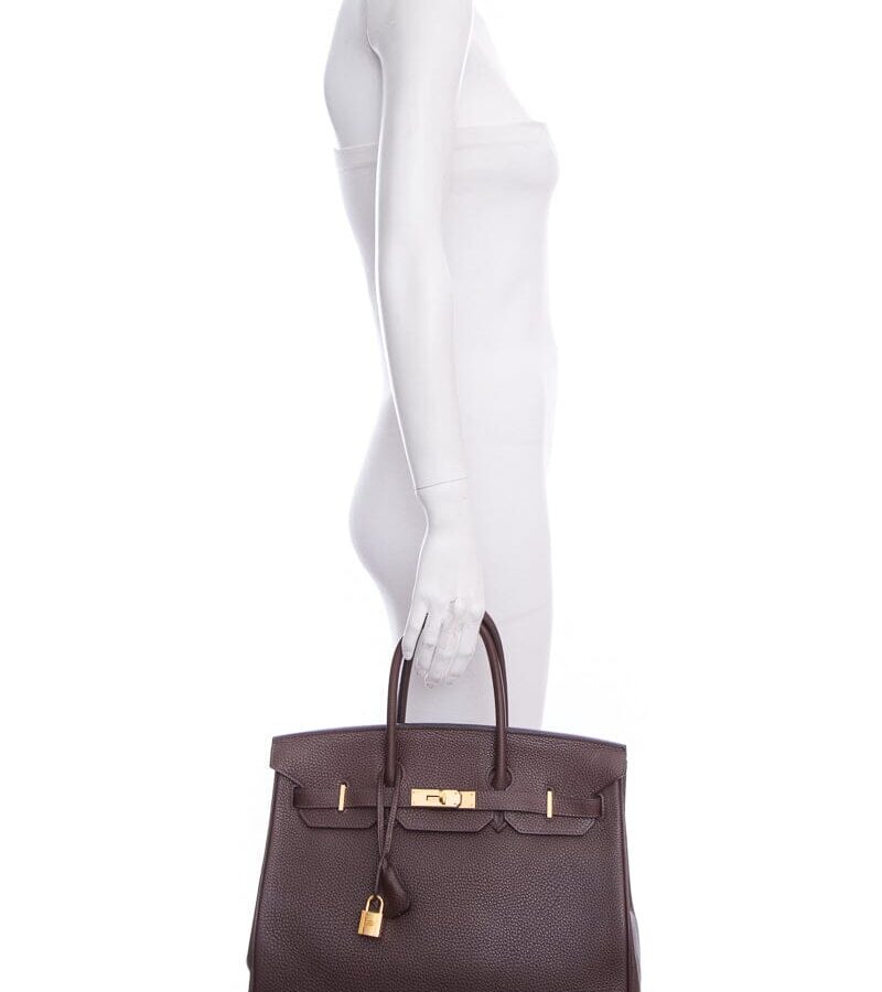 Hermes Birkin bag – front view