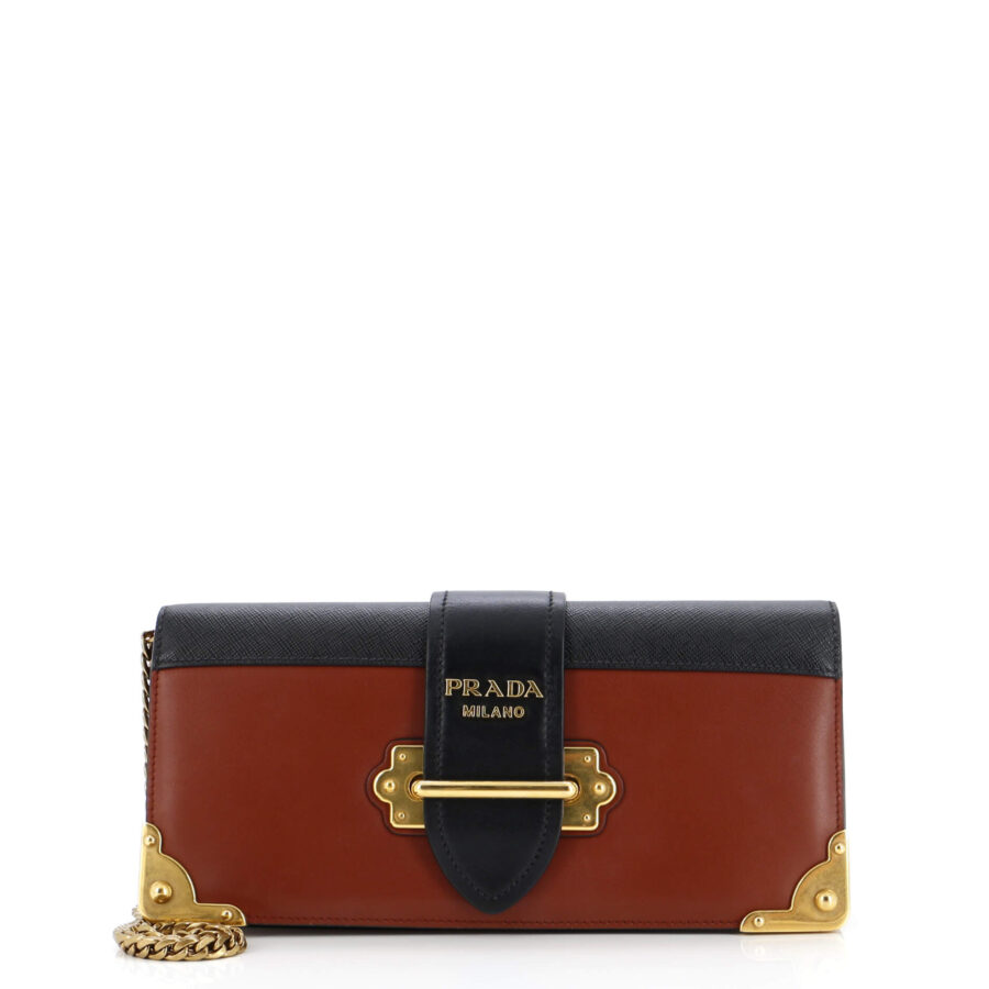Prada Cahier bag – front view