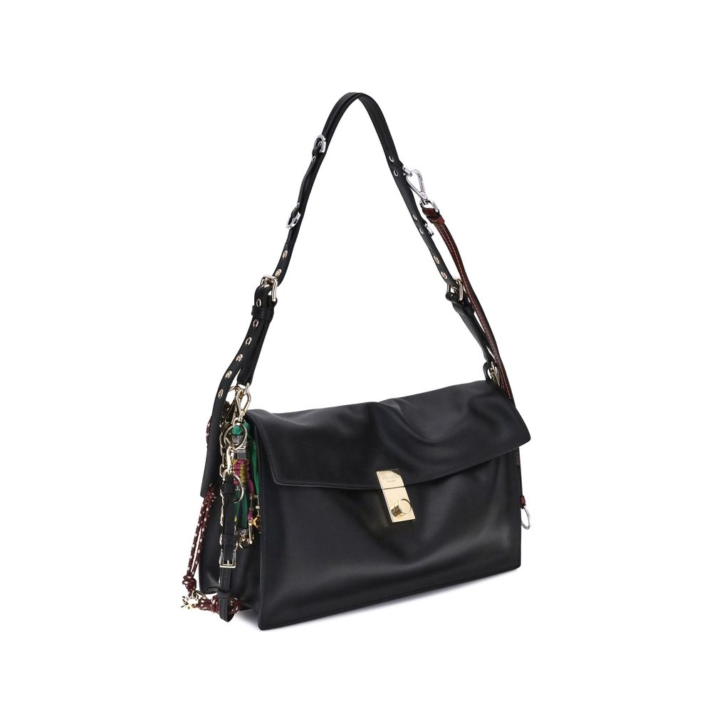 Prada Large Soft Sound Shoulder Bag