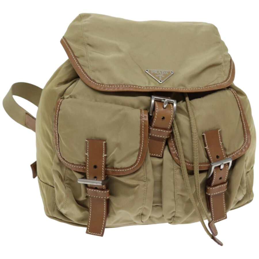 Prada Backpack bag – front view