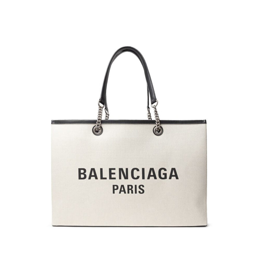 Balenciaga Tote grey bag – front view