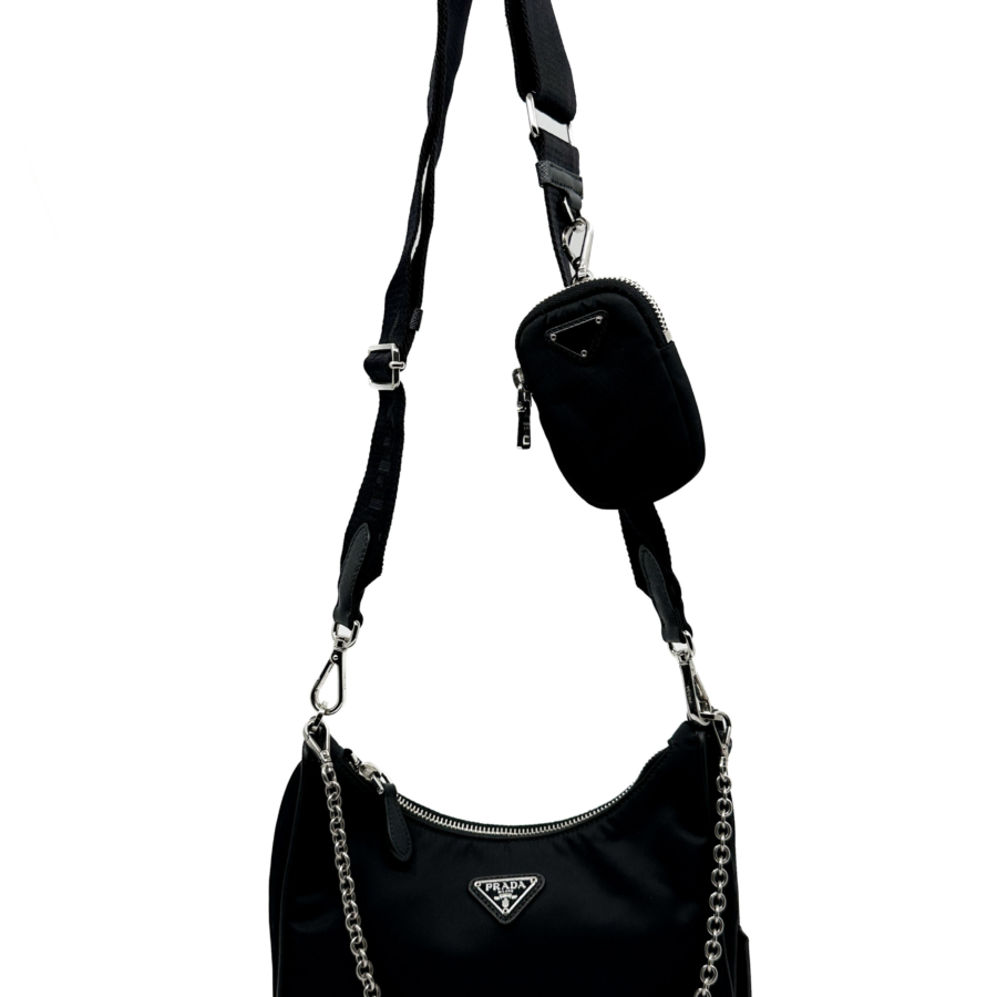 Prada Re-Edition bag – front view