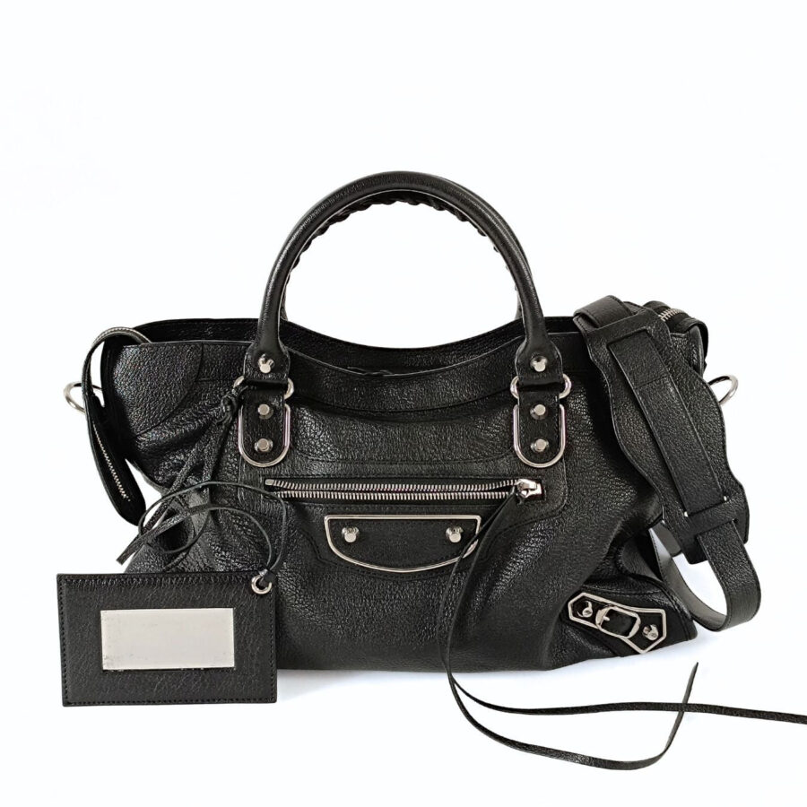 Balenciaga City bag – front view
