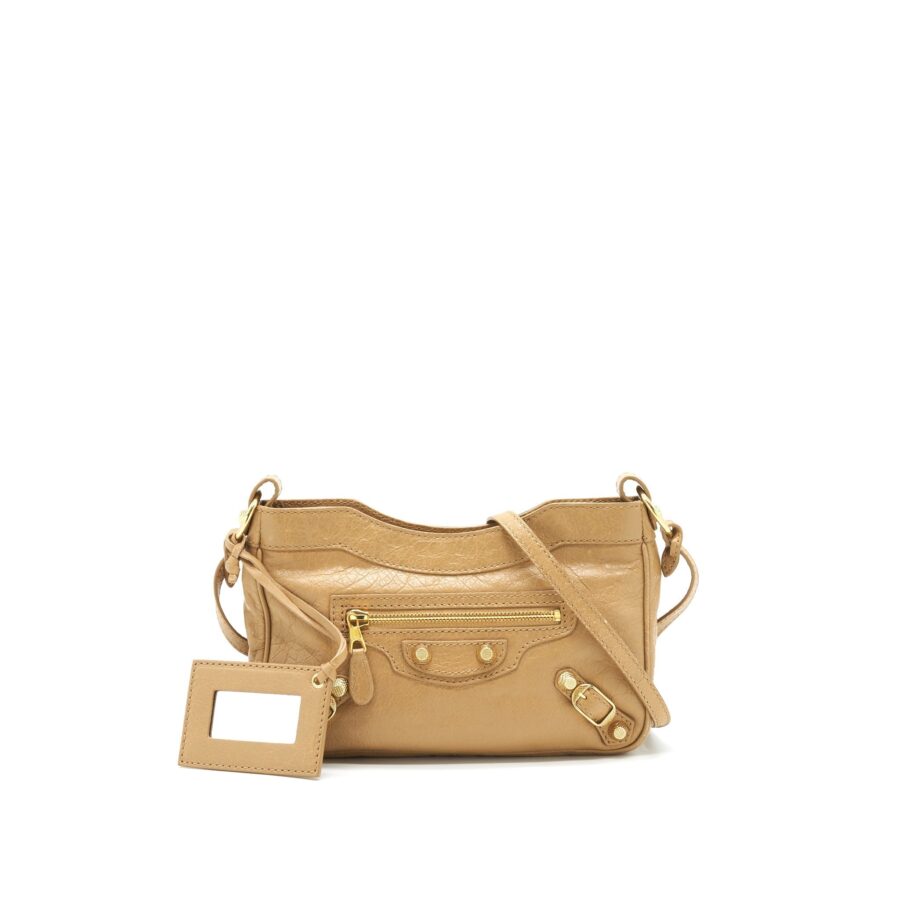 Balenciaga handbag beige – front view