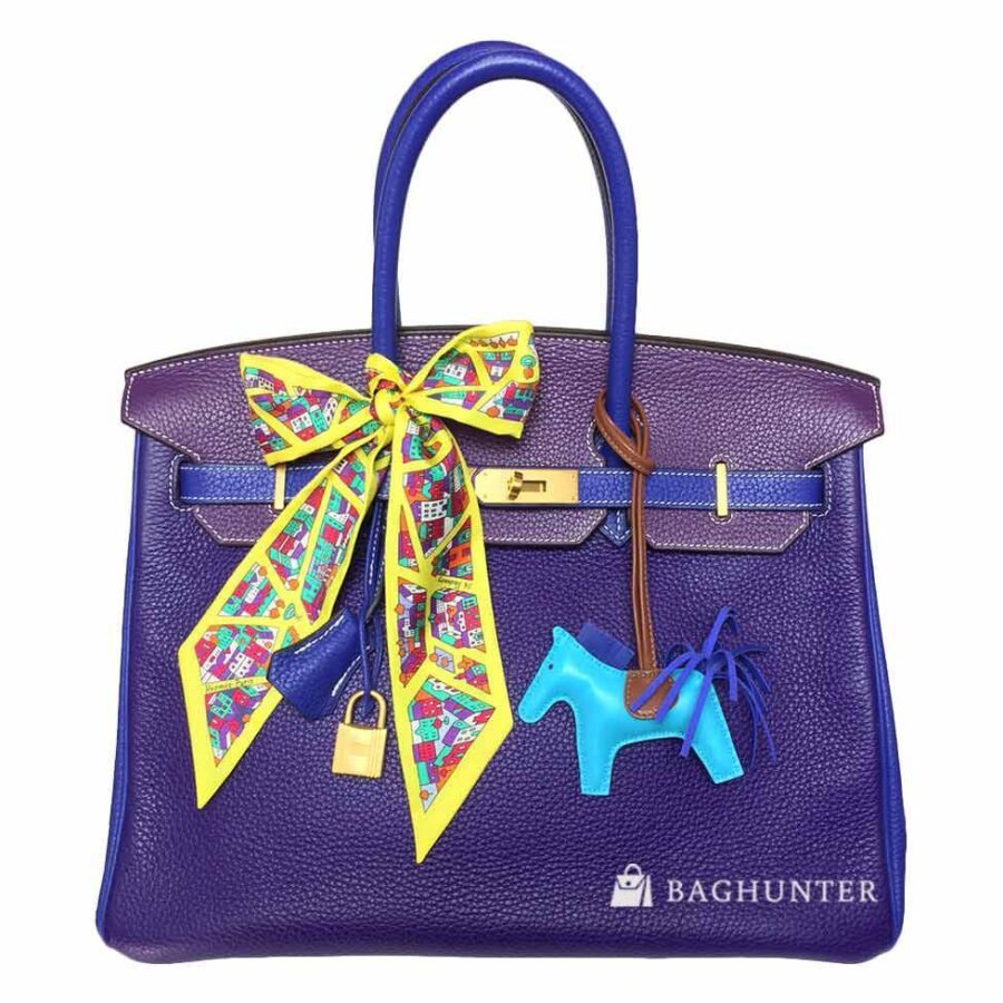 Hermes Birkin bag – front view