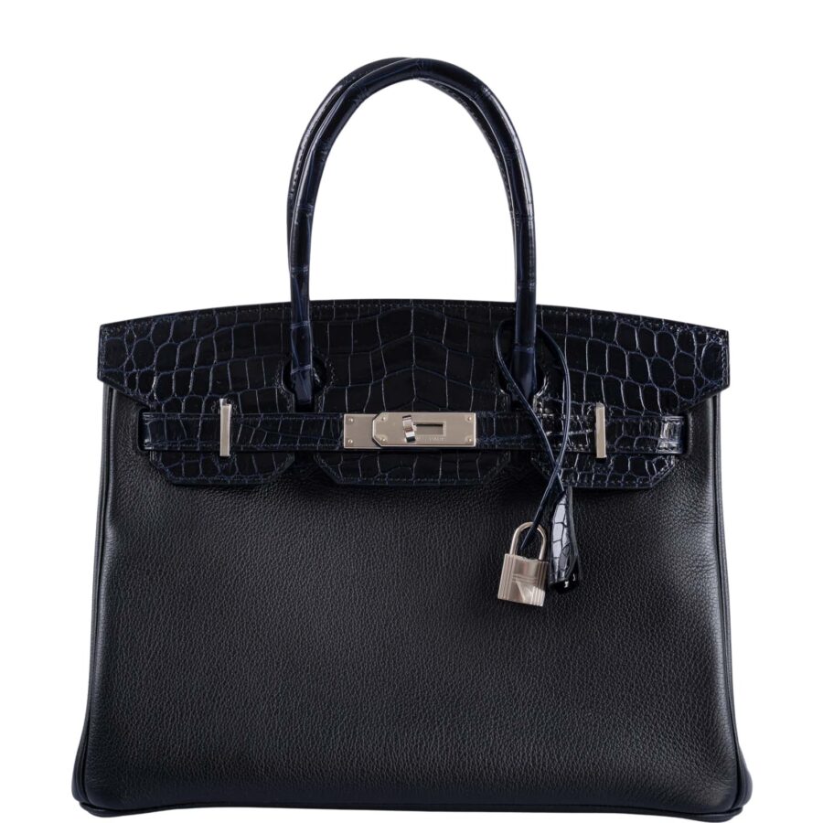 Hermes Birkin bag – front view