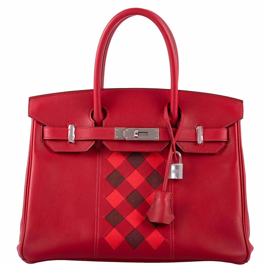 Hermes Birkin bag – front view