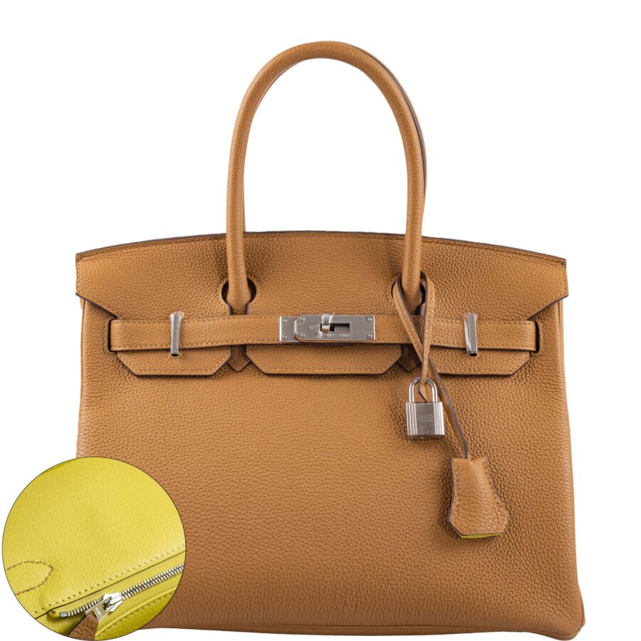 Hermes Birkin bag – front view