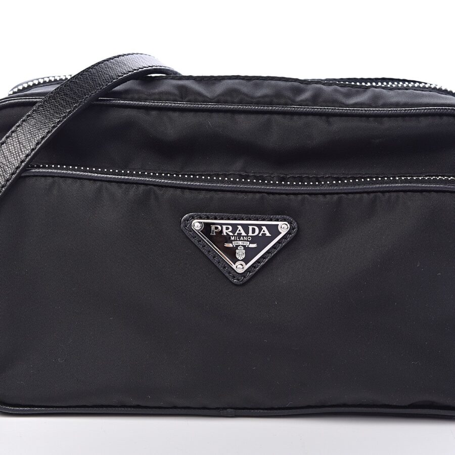 Prada handbag – front view