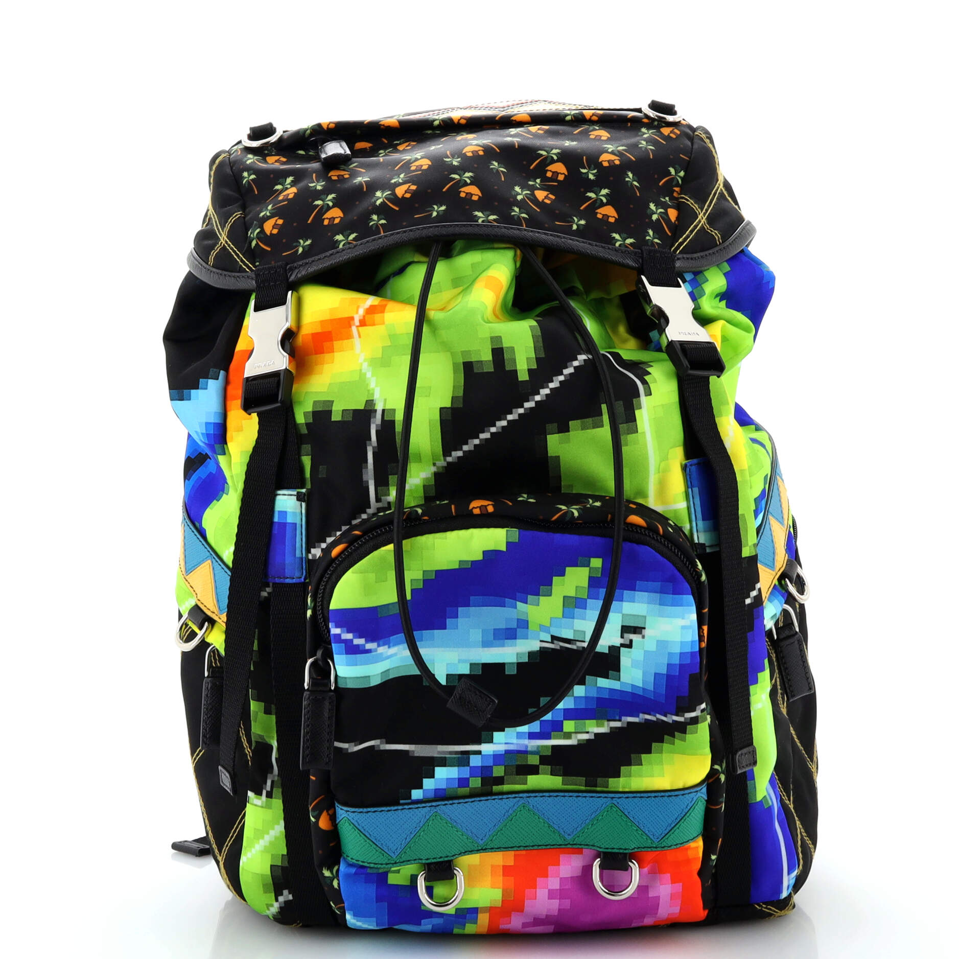Prada Backpack bag – front view