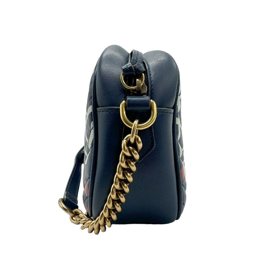 Leather Crossbody 4 Borsa da Viaggio