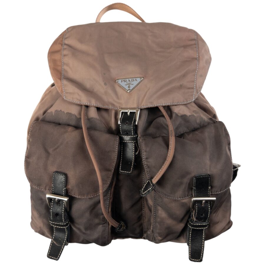 Prada Backpack bag – front view