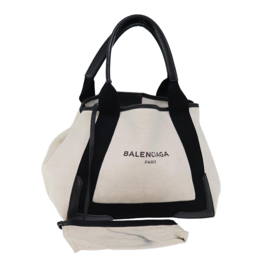 Balenciaga handbag black – front view