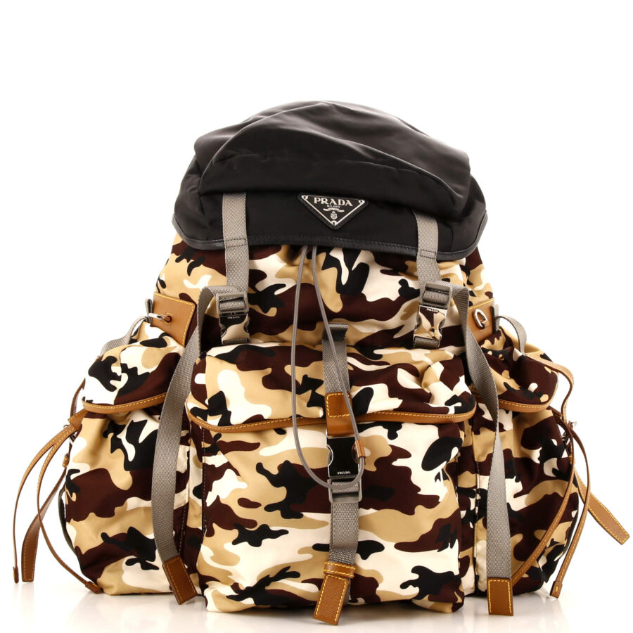 Prada Backpack bag – front view