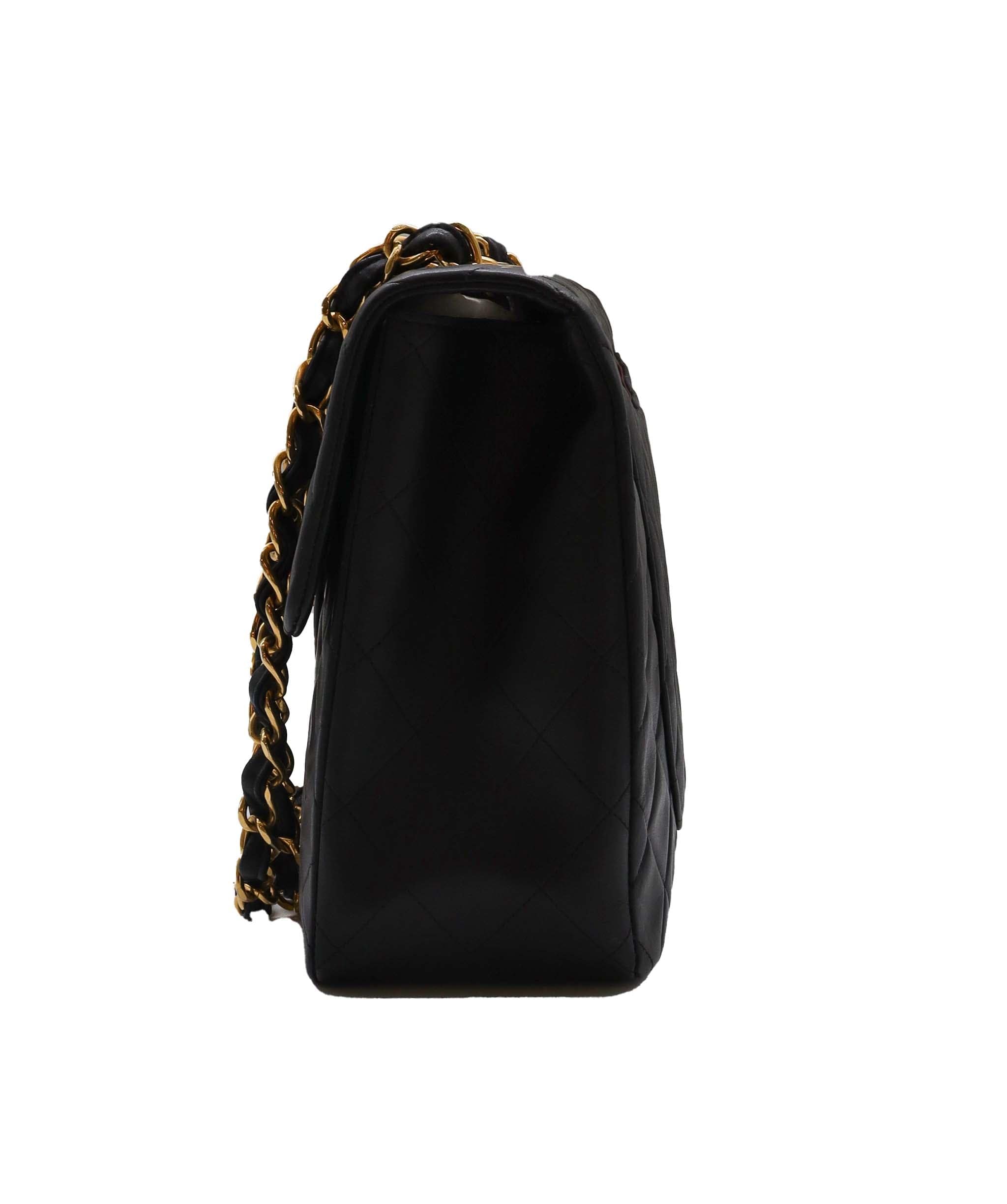 Lambskin Black Crossbody Bag 2 Sac du Quotidien