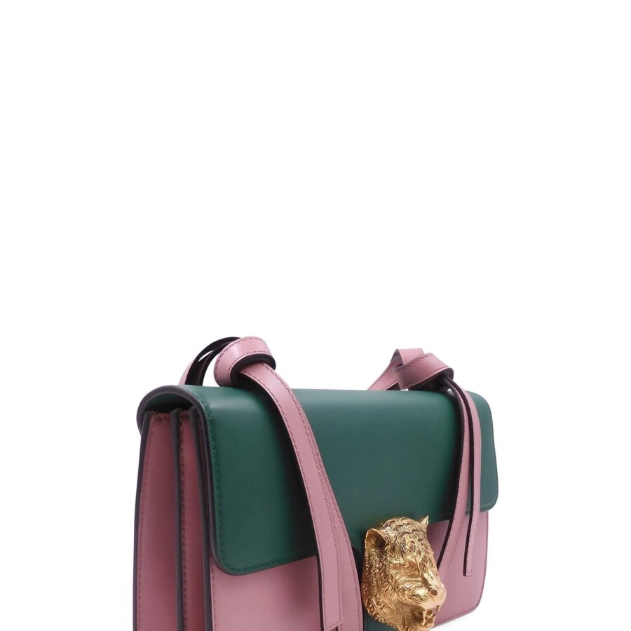 Designer Shoulder Bag pink – front view