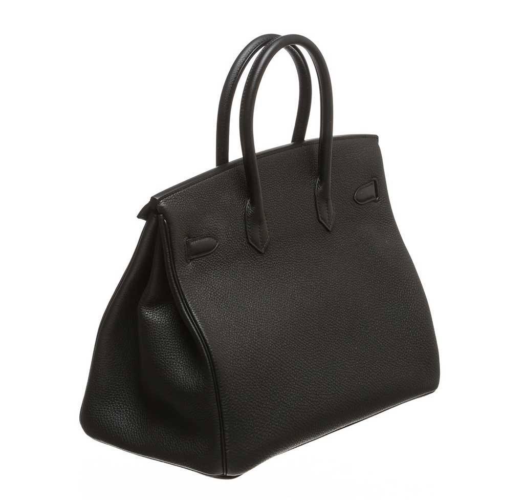 Hermes handbag – front view