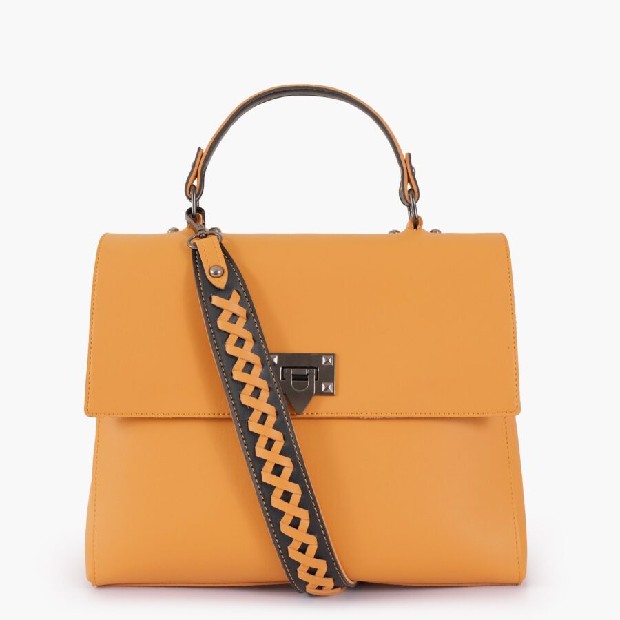 Designer handbag – front view