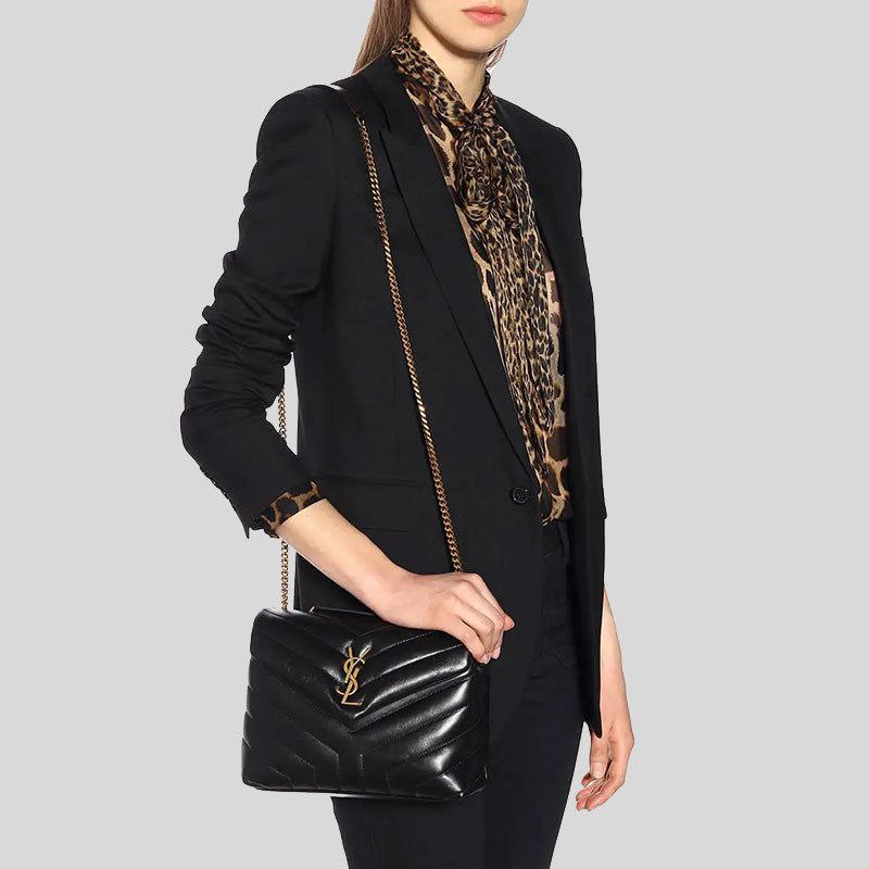 Saint Laurent Loulou Medium&nbsp;leather Shoulder Bag