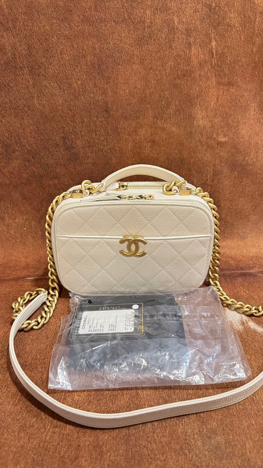 Chanel handbag – front view