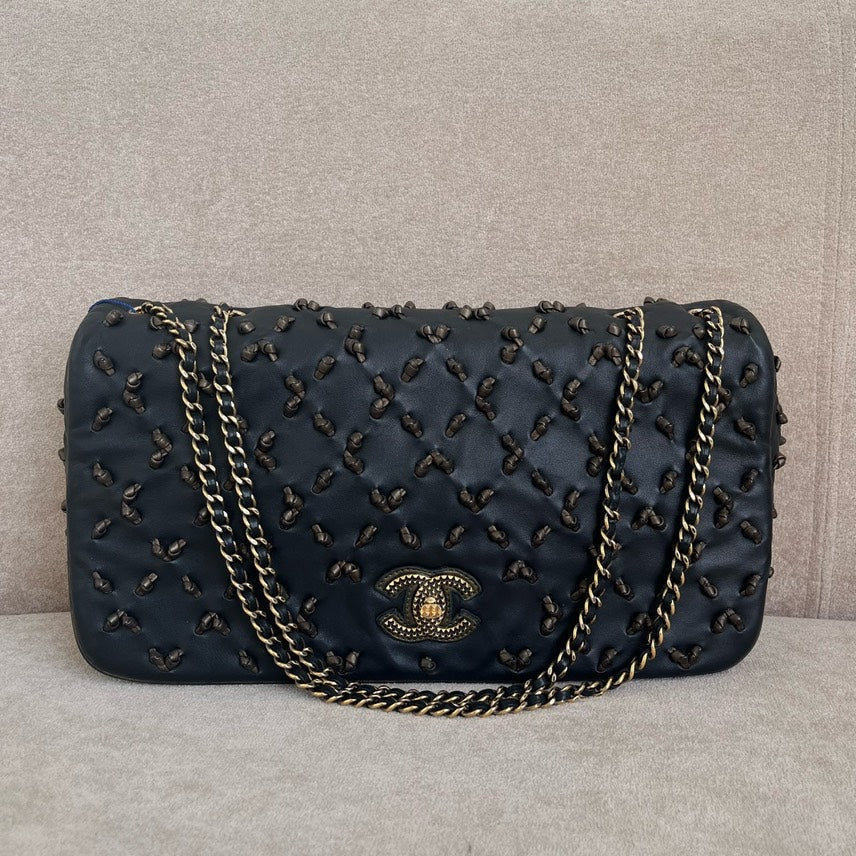 Chanel Black Limited Shoulder Bag